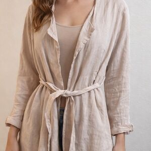 Luxurious Cream Women's Robe